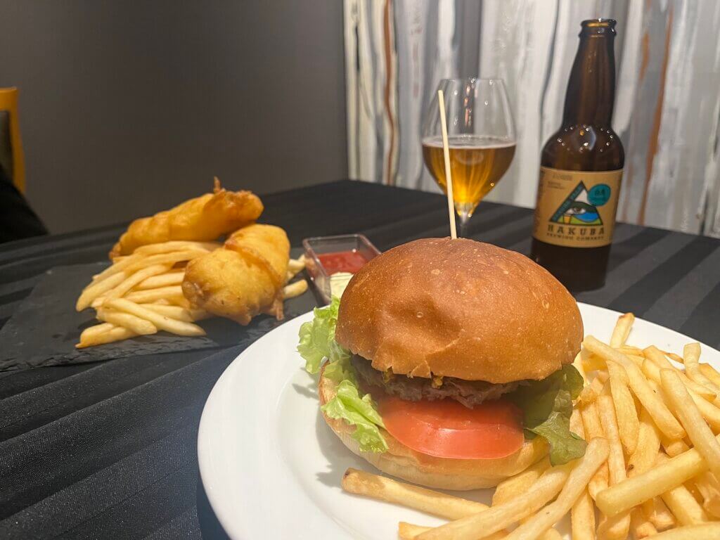 ANTLERS Restaurant Food Menu