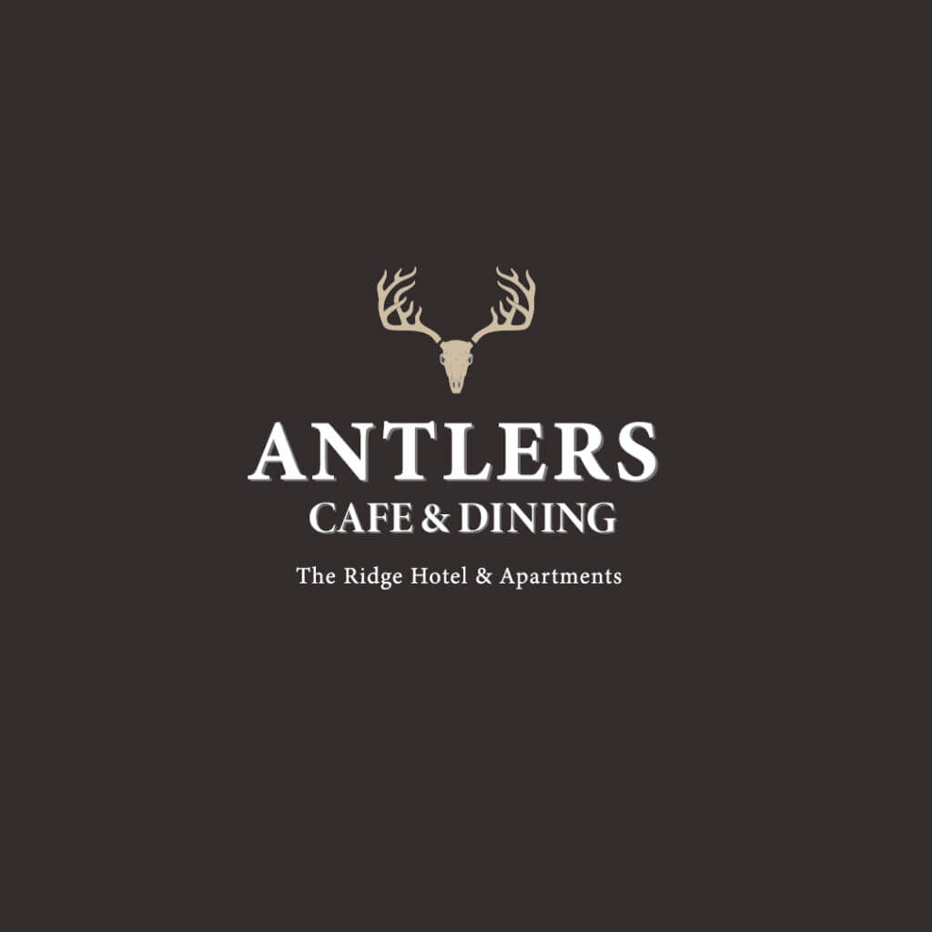 ANTLERS CAFE&DININGのロゴ