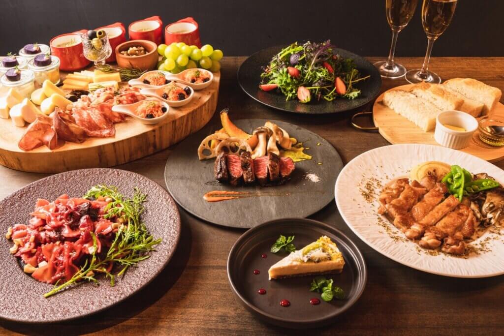 ANTLERS Christmas course menu 2025-1