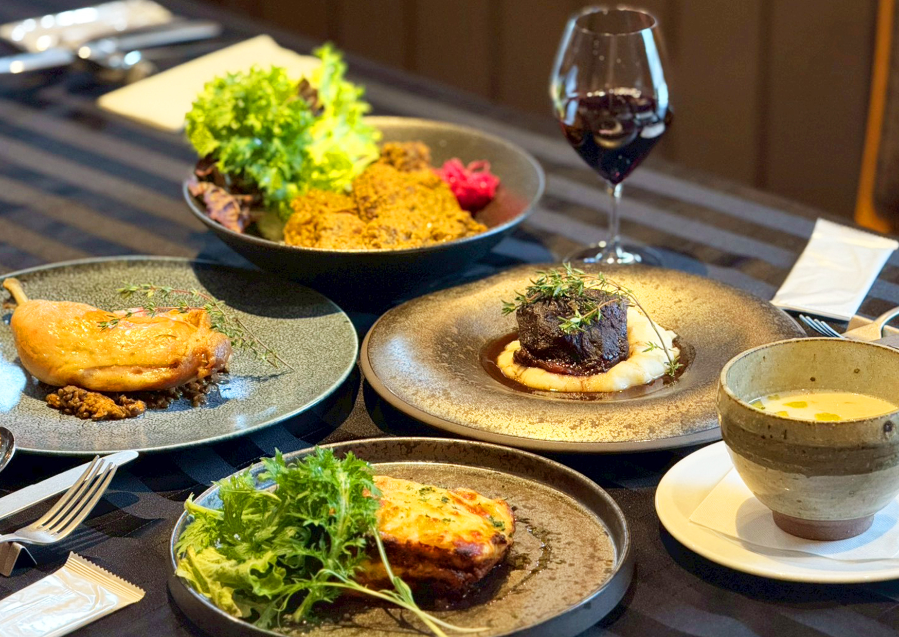 Dinner image at ANTLERS CAFE & DINING